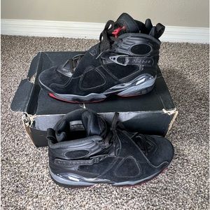 Jordan retro 8 Black cement